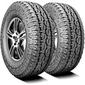 Pair of 2 (TWO) Bridgestone Dueler A/T REVO 3 265/65R17 AT All Terrain Tires Fits: 2005-15 Toyota Tacoma Pre Runner, 2000-06 Toyota Tundra Limited