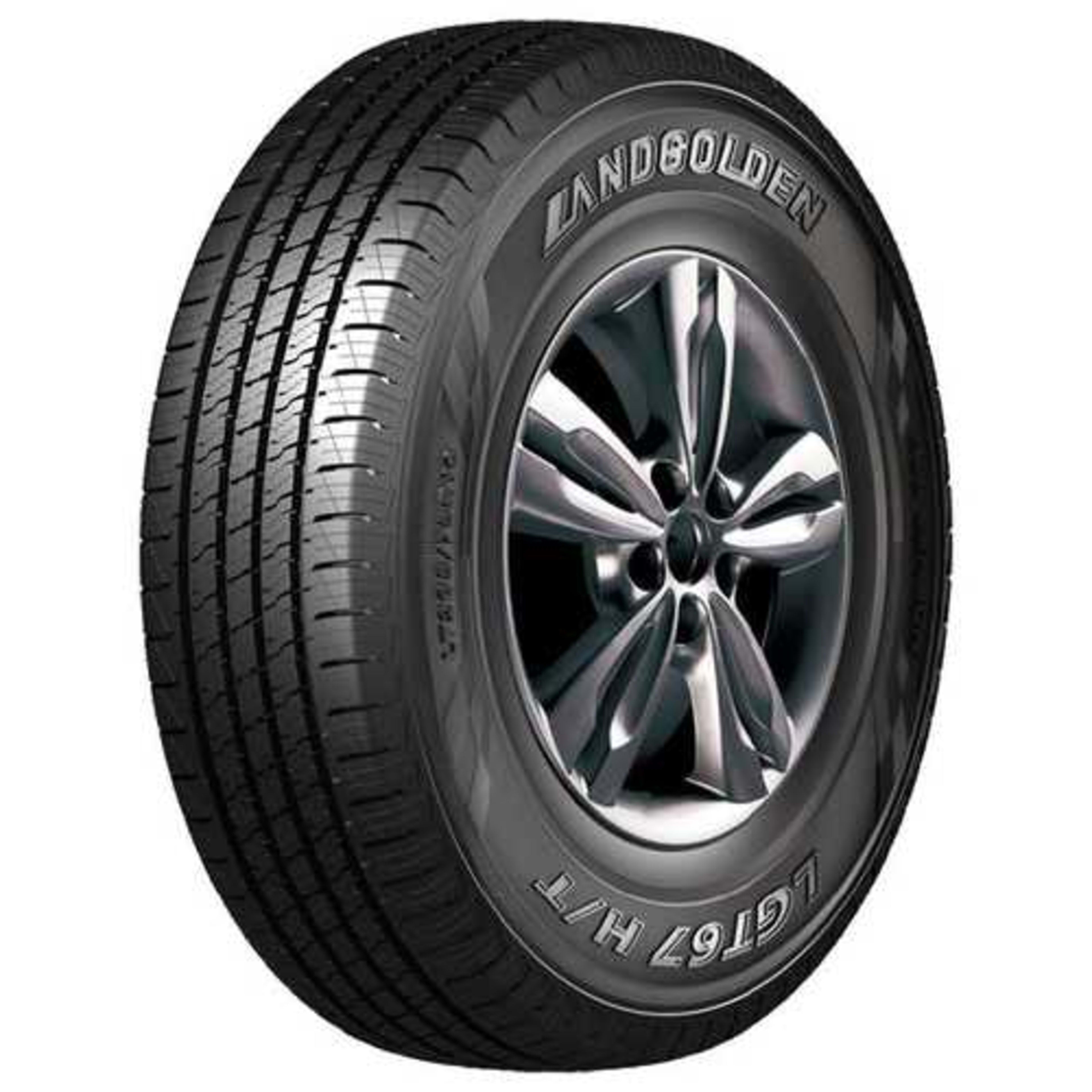 LandGolden LGT67 H/T All Season LT245/75R16 120/116S E Light Truck Tire