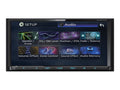 Kenwood DDX9707S 6.95-inch Double-Din in-Dash DVD Receiver with Bluetooth, Wi-fi, Android Auto, Apple Carplay, HD Radio, and SiriusXM Ready