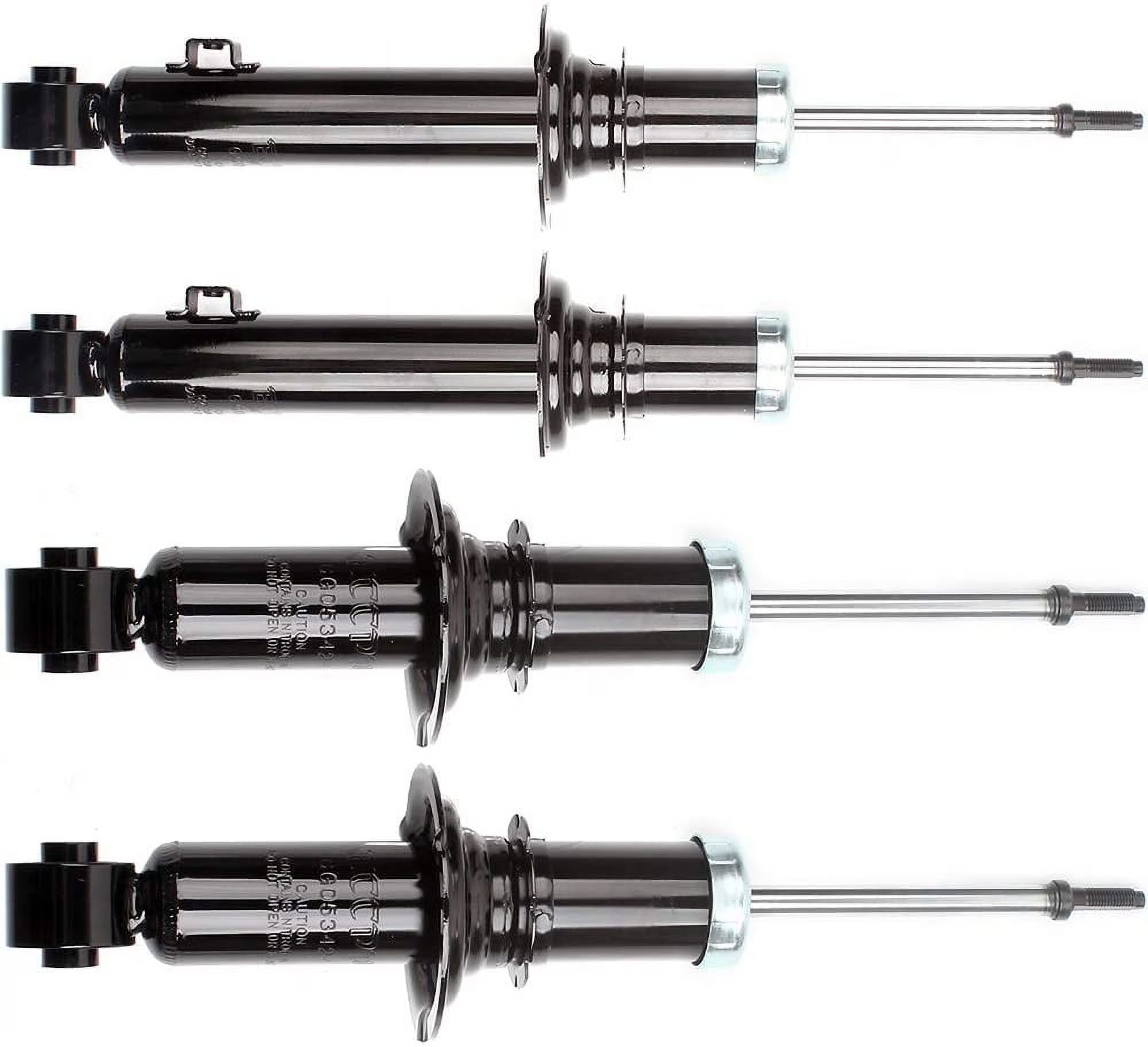 CCIYU 4 x Front Rear Struts Shock Absorbers Fit for 1990 1991 1992 1993 1994 1995 1996 1997 for Mazda Miata 341143 71285 341127 71245