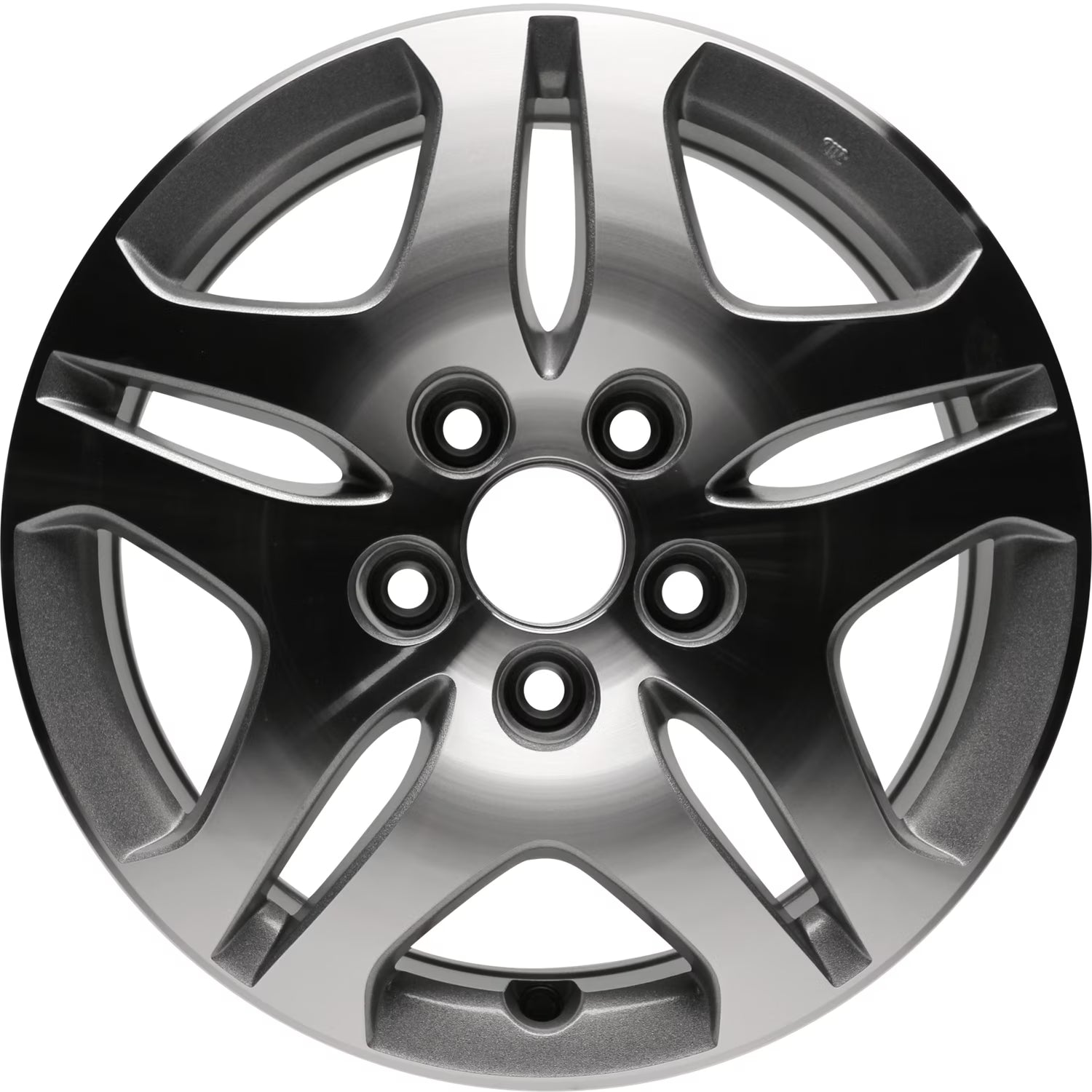 Remanufactured Machined and Sparkle Silver Aluminum Wheel 16 x 7 42700SHJA91 fits 2005-2010 Honda Odyssey