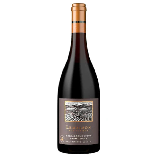Lemelson Pinot Noir Theas Select 2022- 750ml