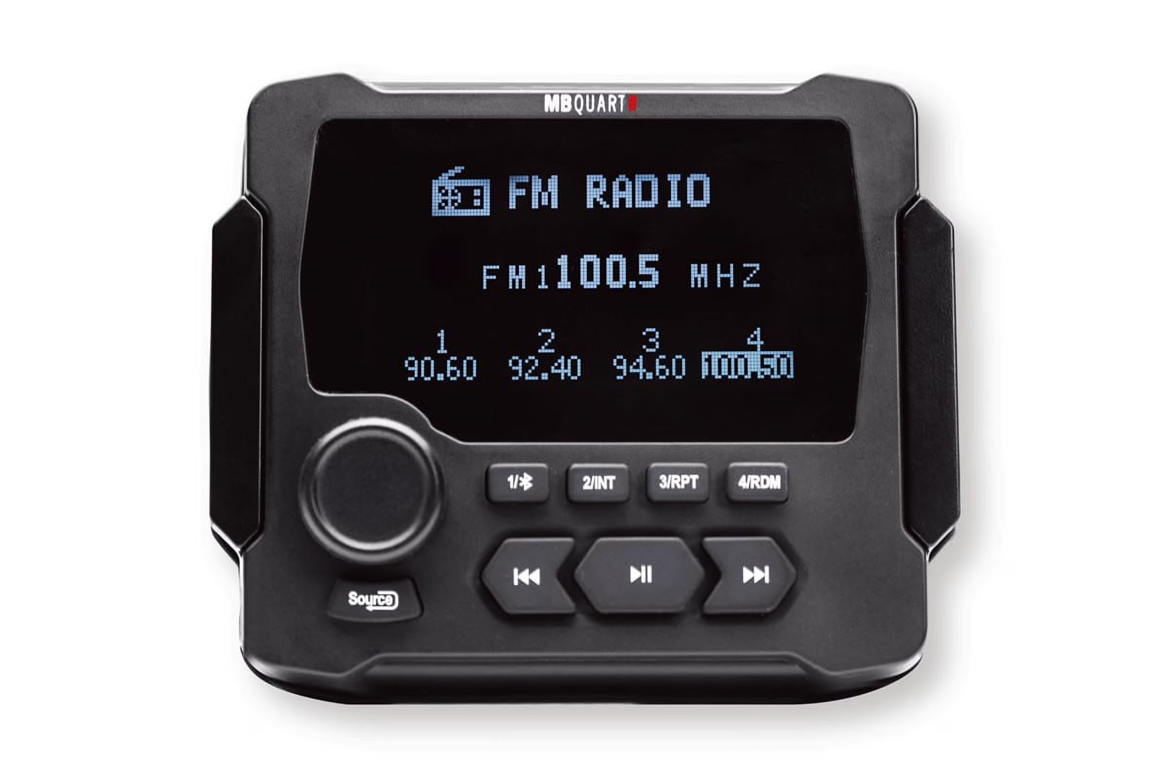 MB Quart Car AM/FM Radio, 4.2 