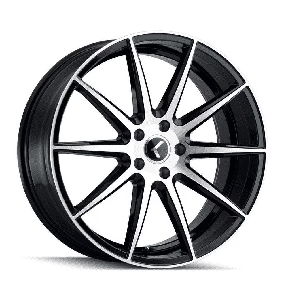 Kraze Cosmos-Kr194 20X8.5 5X120 38Et 74.1Cb Black/Machined