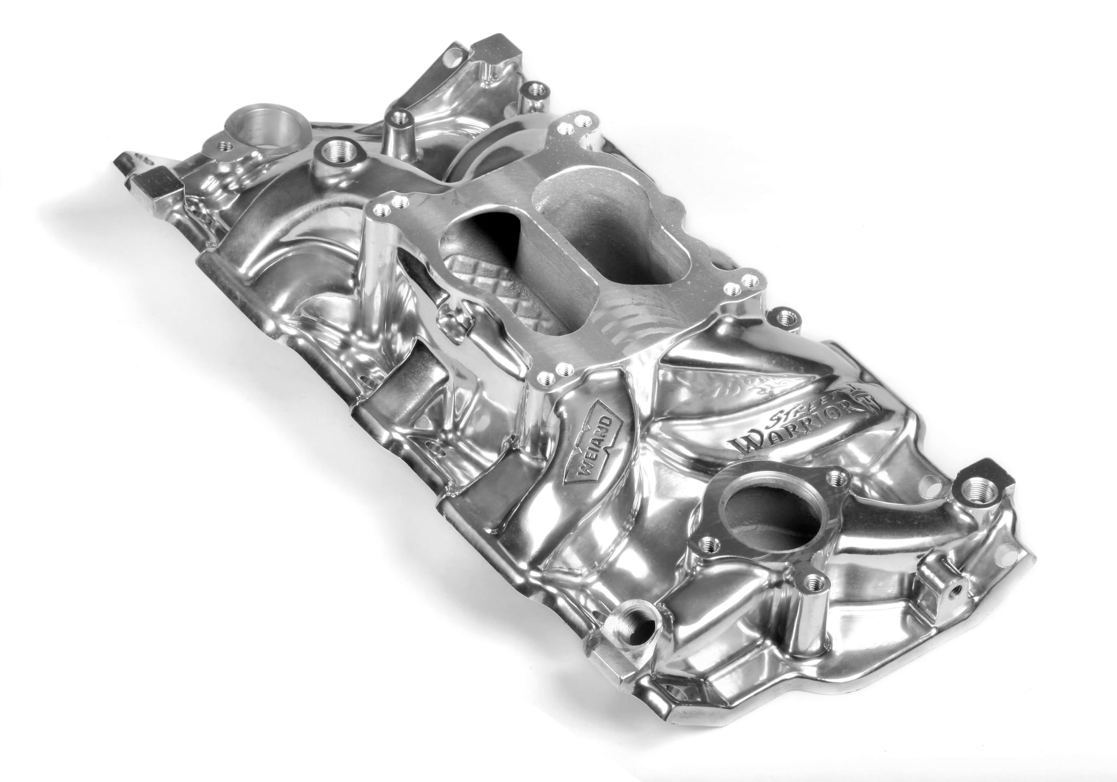 Weiand 8125P Engine Intake Manifold