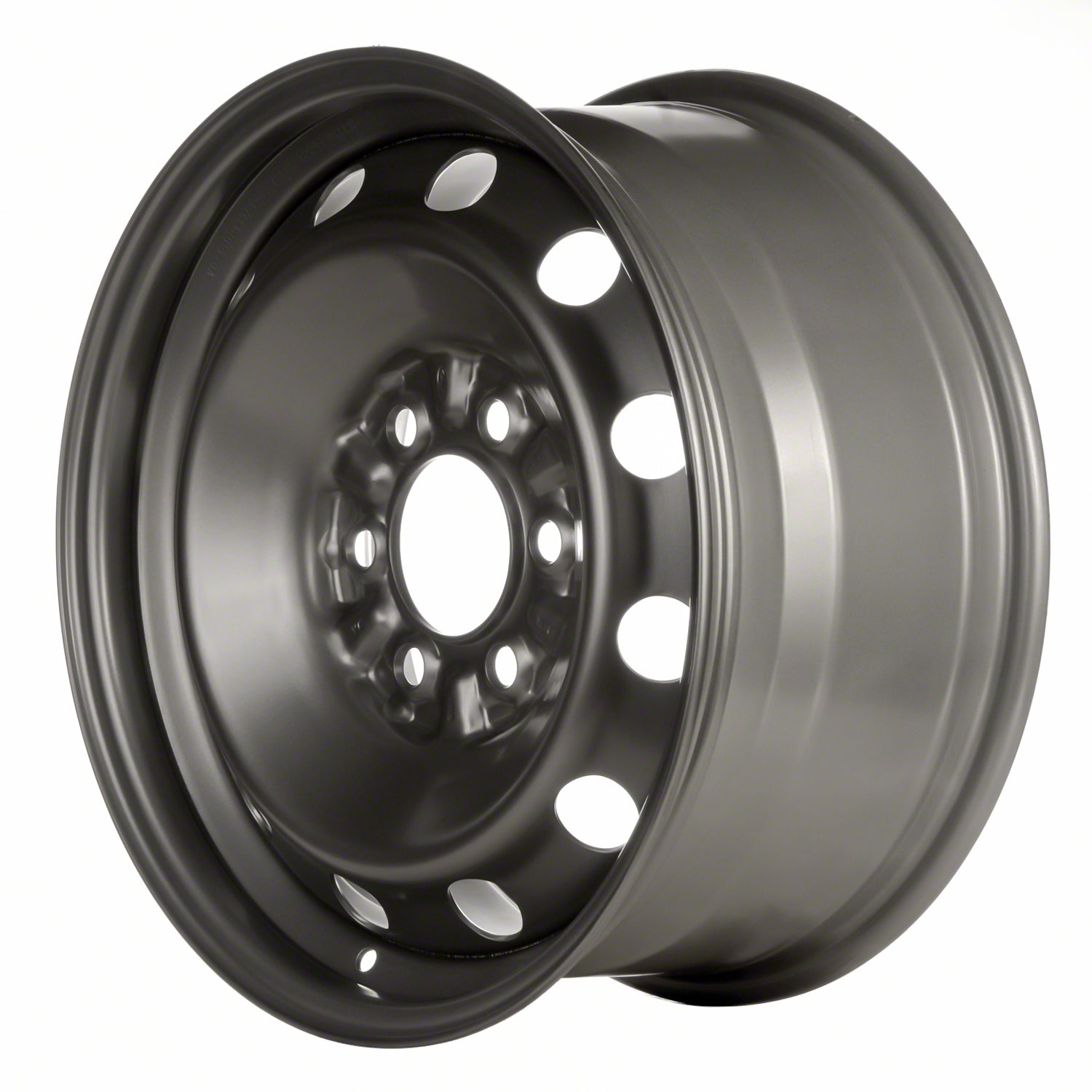 Remanufactured Painted Silver Steel Wheel 17 x 8 fits 2004-2014 Ford Expedition