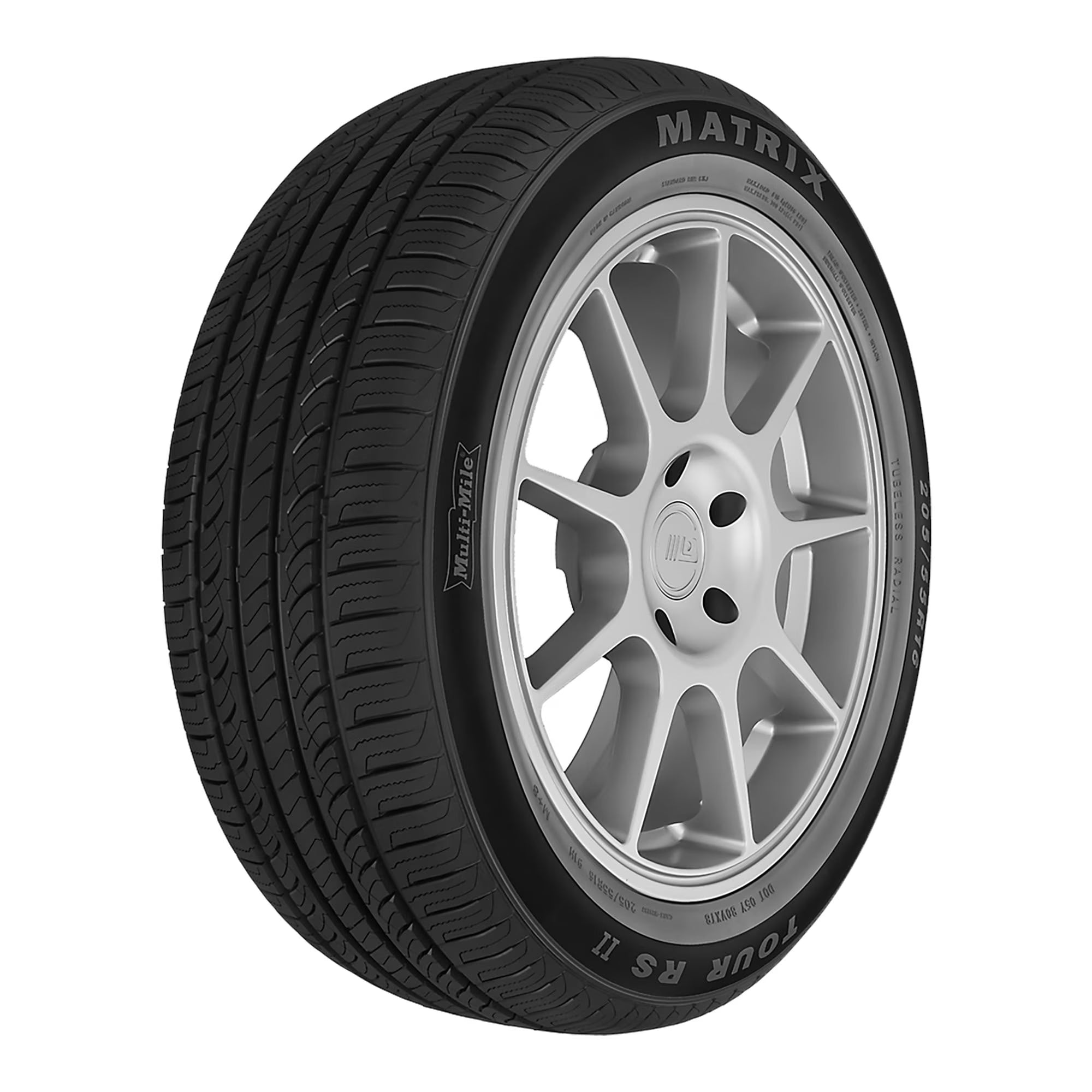 Multi-Mile Matrix Tour RS II All Season 225/55R17 97V Passenger Tire