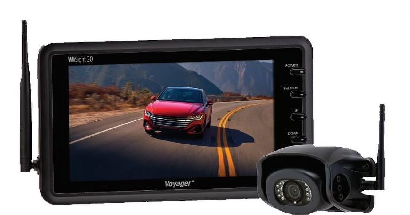 Voyager WiSight 20 7 Monitor wCamera fPrewire Systems Wireless WVSXP70