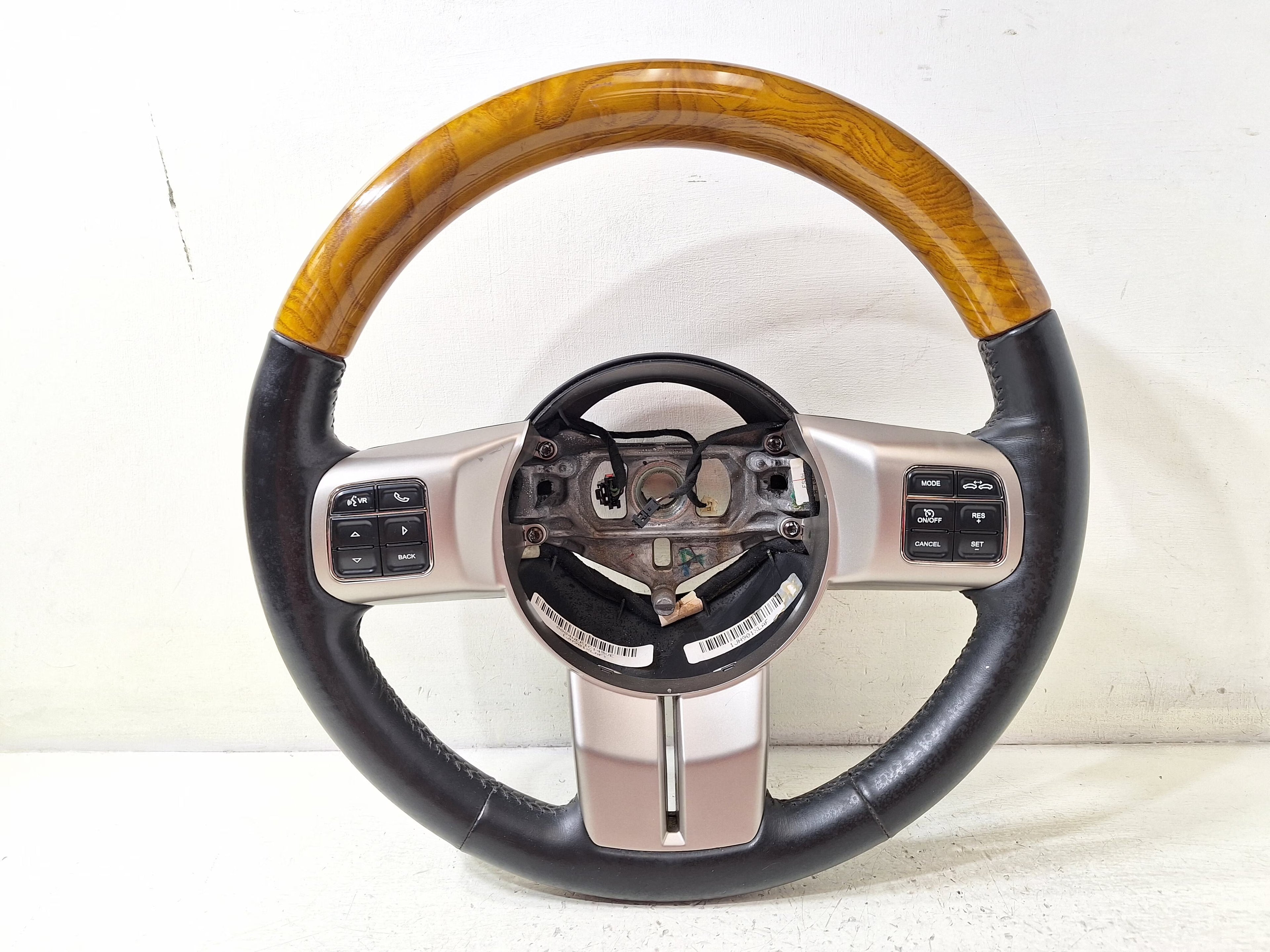 Pre-Owned 2011 Jeep Grand Cherokee Driver Steering Wheel w/ Audio & Cruise Control OEM LKQ (Good)
