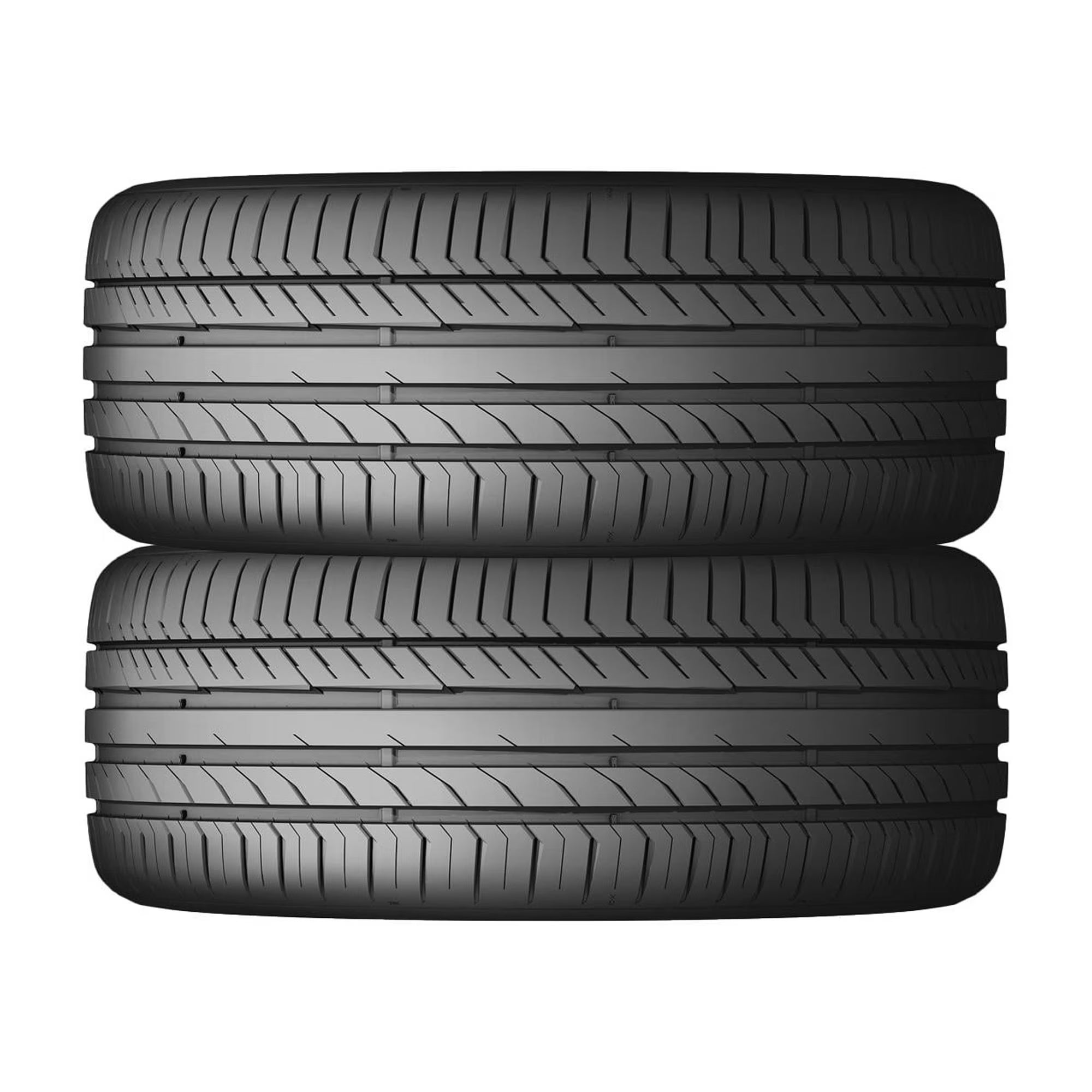 Set of 2 Continental ContiSportContact 5 - SSR 245/40R18 97Y XL Tires Fits: 2006-16 Mercedes-Benz E350 4Matic, 2016-22 Subaru Impreza Base