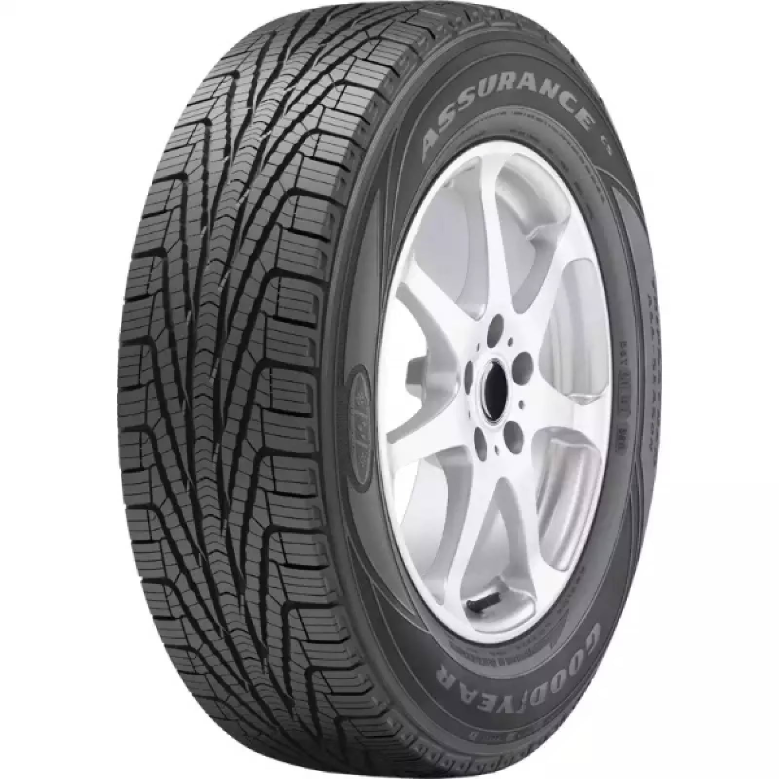 Goodyear Assurance All-Season Radial - 205/55R16 91H Fits: 2012-13 Honda Civic EX-L, 2014-15 Honda Civic EX