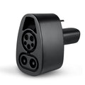 Lectron CCS1 to NACS Adapter for Tesla Model S, 3, X, Y (500A 500V) - for Tesla Owners Only - Fast Charge Your Tesla with CCS Chargers (Black)