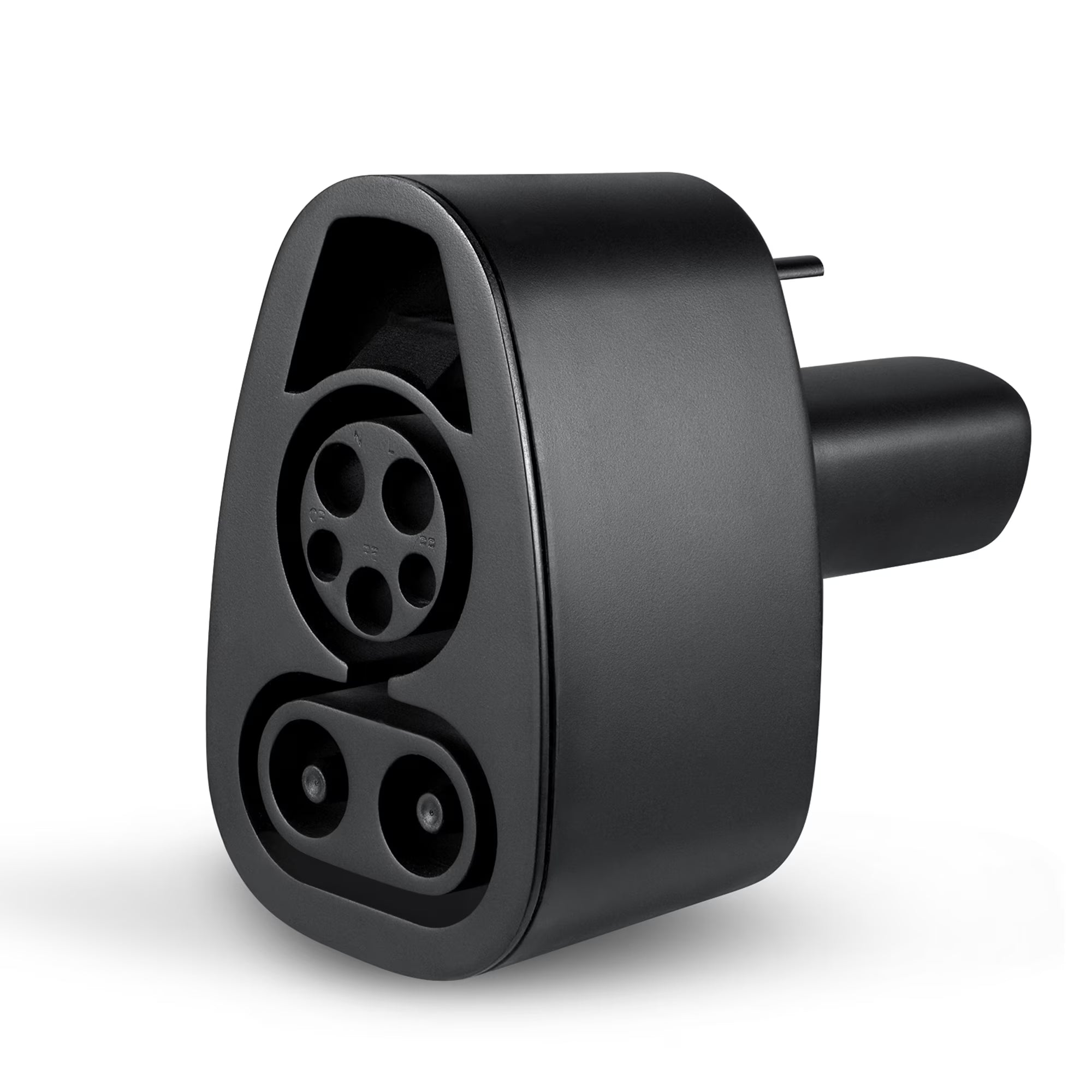 Lectron CCS1 to NACS Adapter for Tesla Model S, 3, X, Y (500A 500V) - for Tesla Owners Only - Fast Charge Your Tesla with CCS Chargers (Black)
