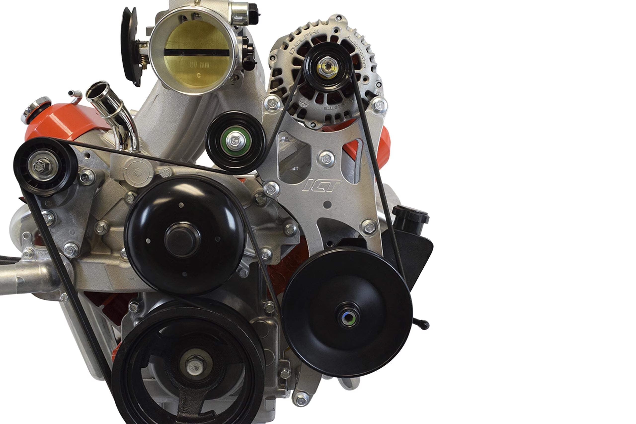 ICT Billet LS Truck OEM Location Alternator/Power Steering Bracket LQ4 LQ9 4.8L 5.3L 6.0L 551777