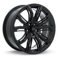 16x7 RTX Black Widow Satin Black Wheel 5x4.5 (40mm)