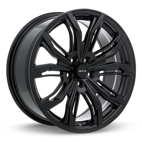 16x7 RTX Black Widow Satin Black Wheel 5x4.5 (40mm)