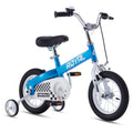 RoyalBaby Formula 16¡± Kids Bike with Kickstand and Training Wheels. Blue