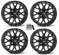 ITP Hurricane UTV Wheels/Rims Matte Black 15  Polaris RZR 1000 XP / Ranger XP 900/1000