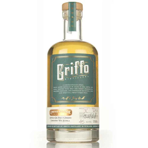 Griffo Barrel Aged Gin NV - 750ML