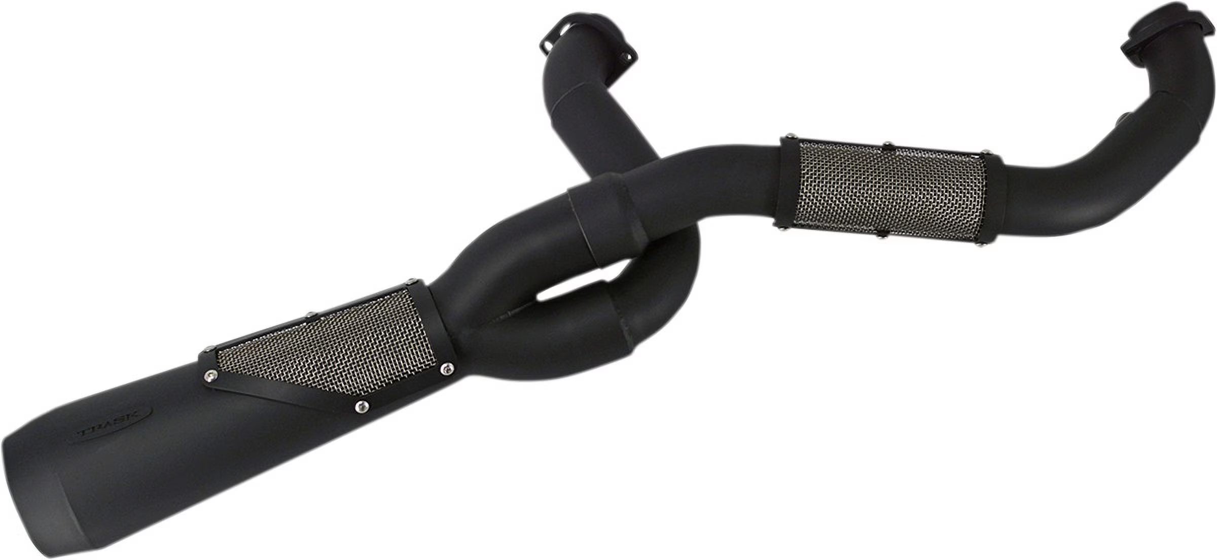 Big Sexy 2-Into-1 Exhaust System, Black