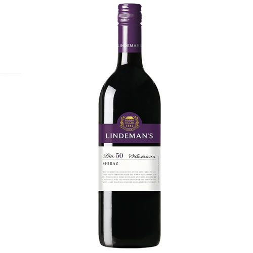 Lindeman's Shiraz Bin 50 - 750ML
