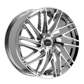 Motiv 20x8.5 5X4.50 429C Align Chrome Wheel Rim