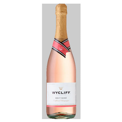 Wycliff Brut Rose Spk - 750ml