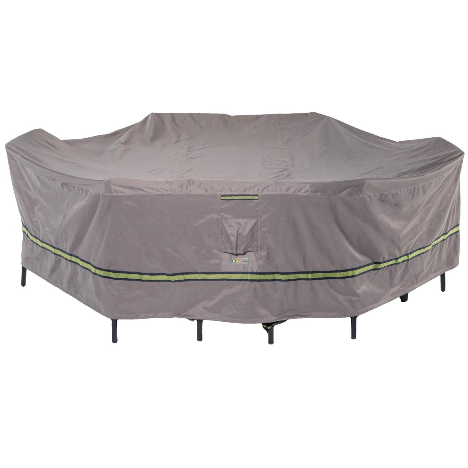 DUCKCOVERS? Soteria Waterproof Outdoor Dining Set Cover