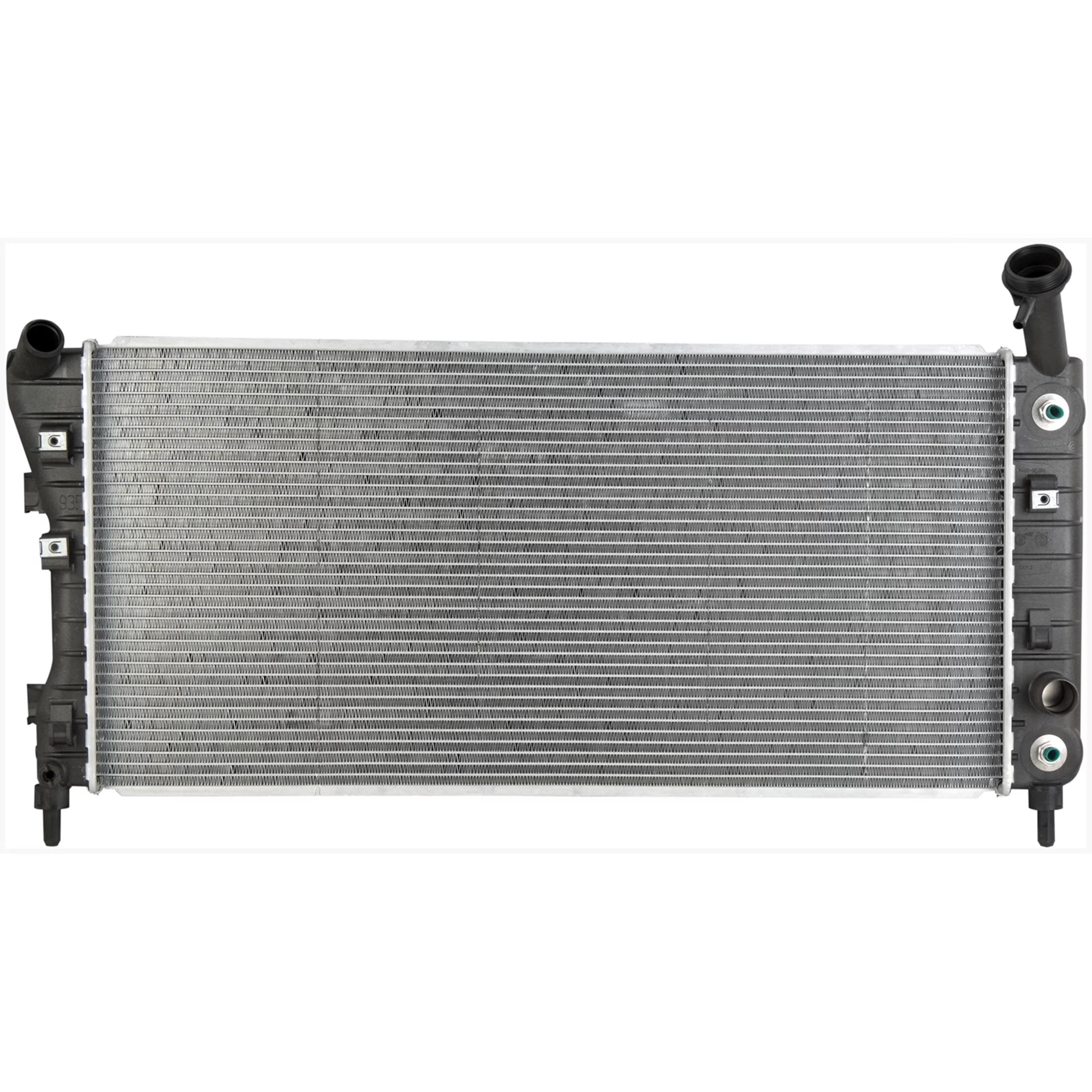 Agility Auto Parts 8012710 Radiator for Buick, Chevrolet, Pontiac Specific Models Fits select: 2004-2005 CHEVROLET IMPALA, 2004-2008 PONTIAC GRAND PRIX