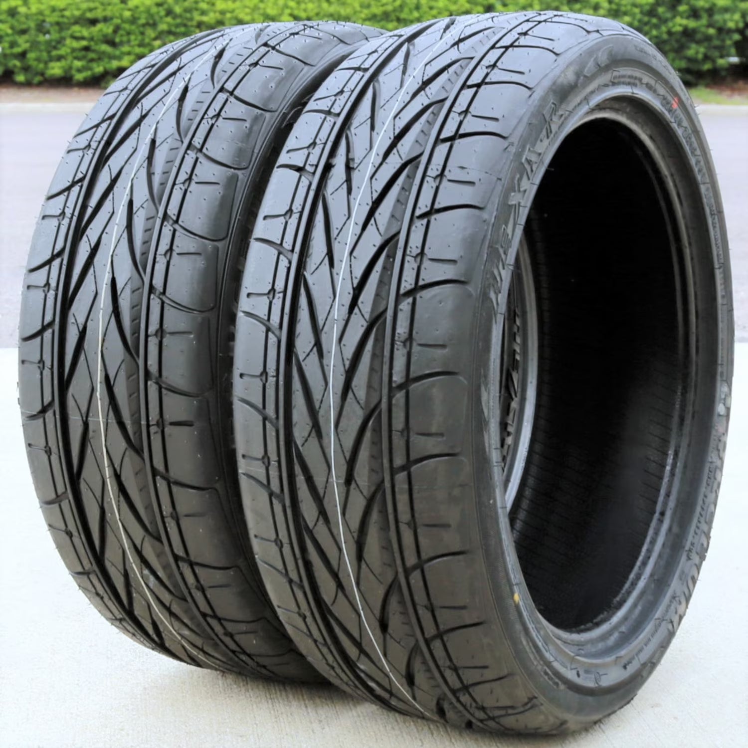 Pair of 2 (TWO) Forceum Hexa-R 225/45R18 ZR 95Y XL A/S High Performance All Season Tires Fits: 2011-15 Chevrolet Cruze LTZ, 2012 Toyota Camry XLE