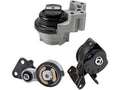 Engine Mount and Transmission Mount Kit 3 Piece - Compatible with 2007 - 2010 Ford Edge 3.5L V6 2008 2009